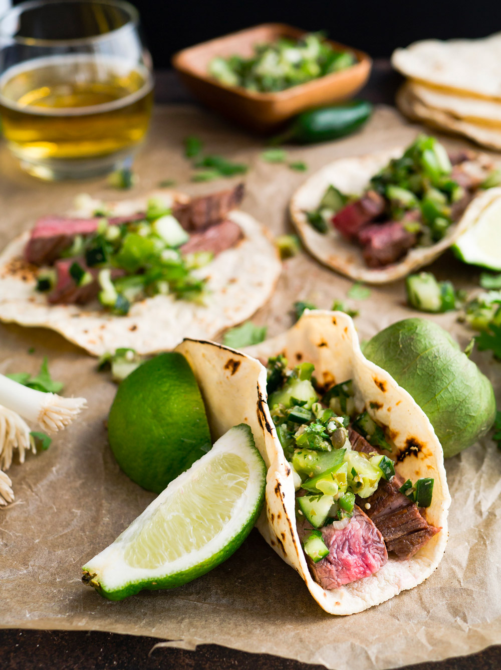 Tacos Con Carne 